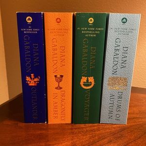 Outlander books